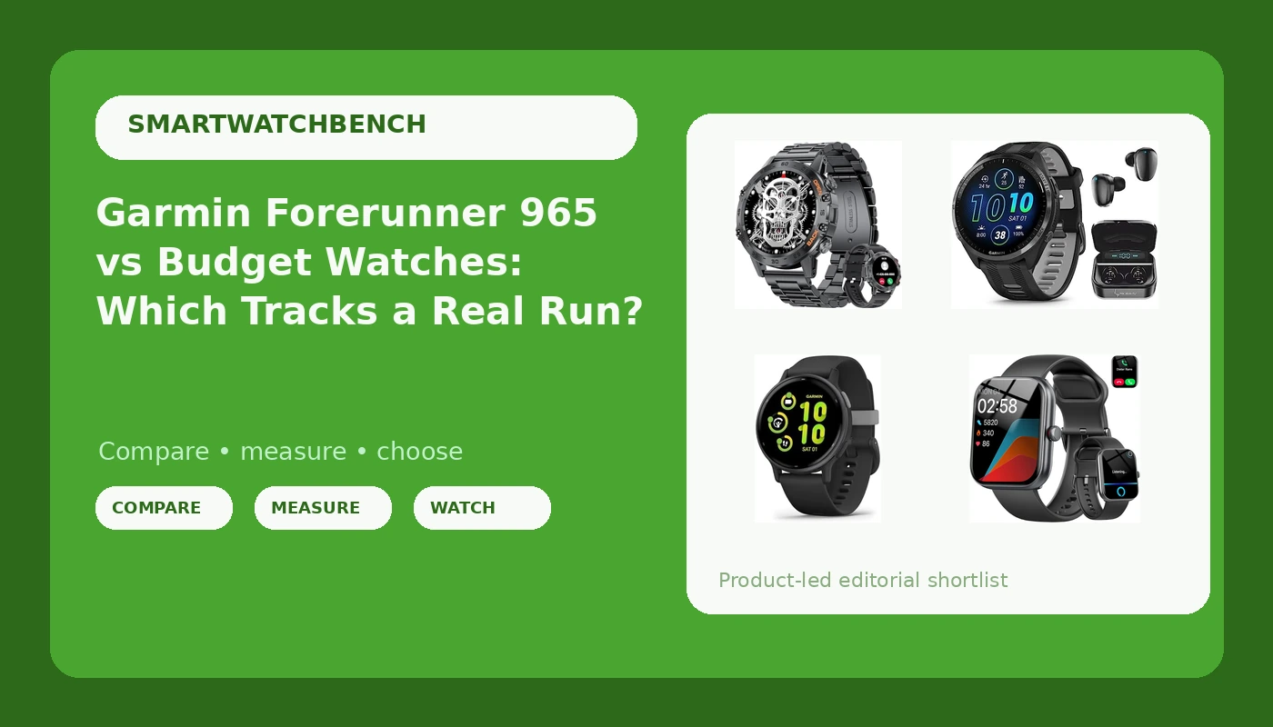 Garmin Forerunner 965 vs Budget Watches: Which Tracks a Real Run?