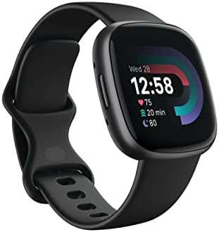 Google Fitbit Versa 4 Fitness Smartwatch - Pink Sand/Copper Rose