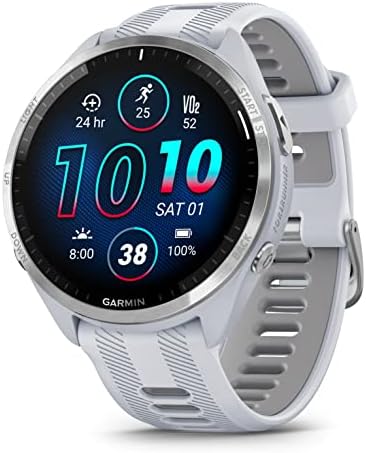 Garmin Forerunner 965 Premium GPS Running and Triathlon Smartwatch