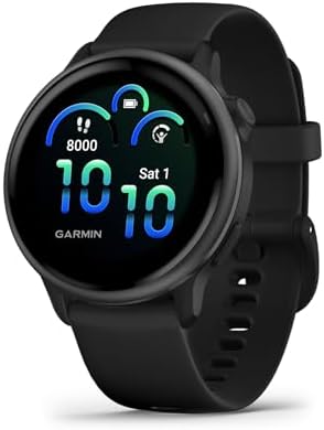 Garmin vívoactive 6, Health & Fitness GPS Smartwatch, 42mm, Bone
